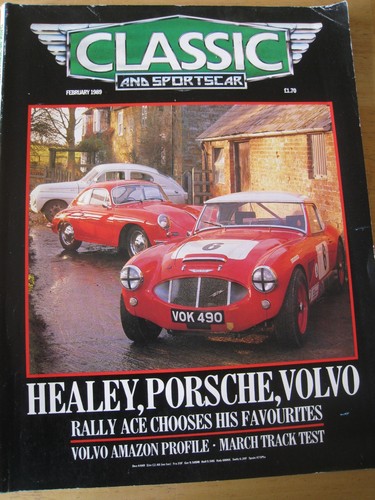 Classic and sportscar - jun, 2001