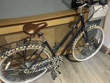 Orla Kiely Women's Olive and Orange Bicycle