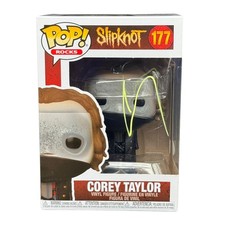 Corey Taylor Signed Slipknot