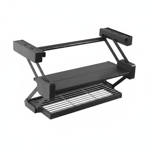 New pull down shelf tier - new,