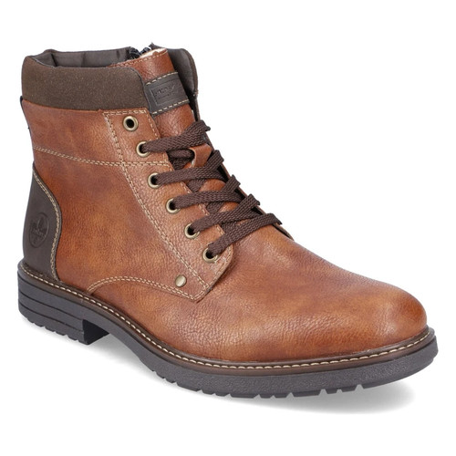 Rieker men brown ankle - rieker,