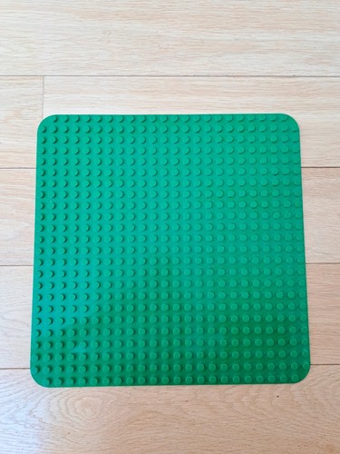 Lego duplo green baseplate - green,