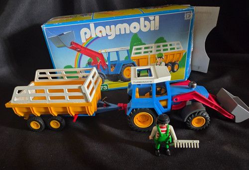 Playmobil 3073 tractor - tractor, with