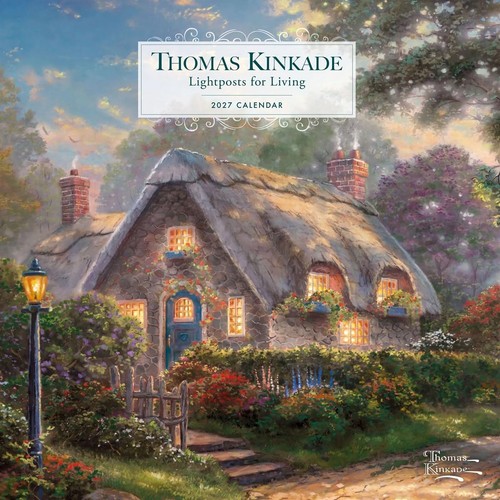 Thomas kinkade lightposts for - kinkade,