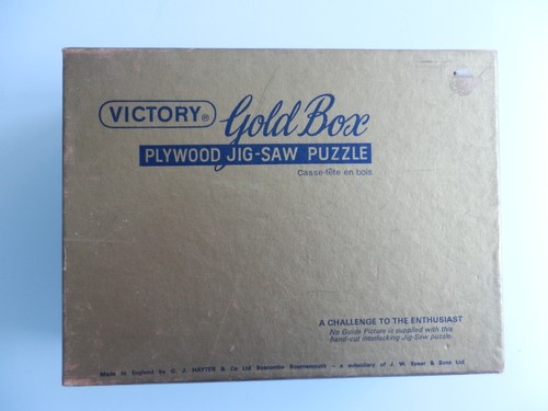 Vintage victory gold box - vintage,