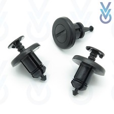 10x VVO® Rear Bumper & Trim Fastener Clips for some Renault Clio, Scenic