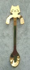 Cat Metal Stirring Spoon -