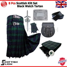 8 Pcs Traditional Scottish