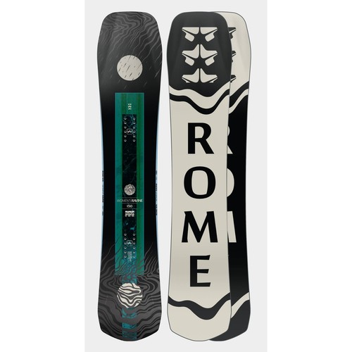 Rome ravine women snowboard - rome, women's