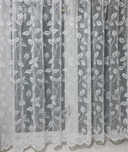 Maggi white leaf lace - white,