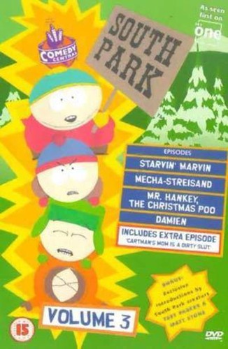 South park volume - 3, dvd
