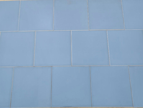 Medium blue grey ceramic - blue,