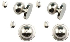 Dolls House Satin Nickel Door