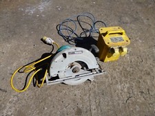9 inch Makita circular saw, Hilti drill, Bosh jigsaw and 110v transformer .