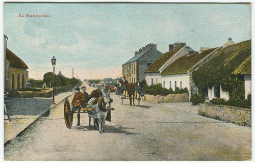 Bundoran donkey cart co - -,