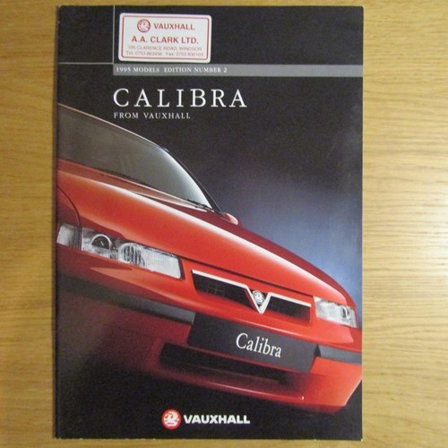 Vauxhall calibra coupe - vauxhall,