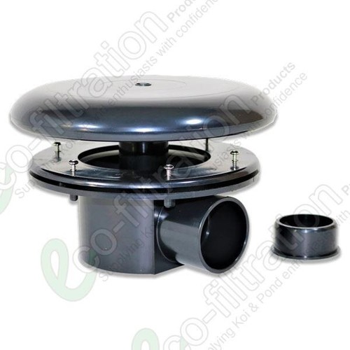Retro fit bottom drain and - 2",