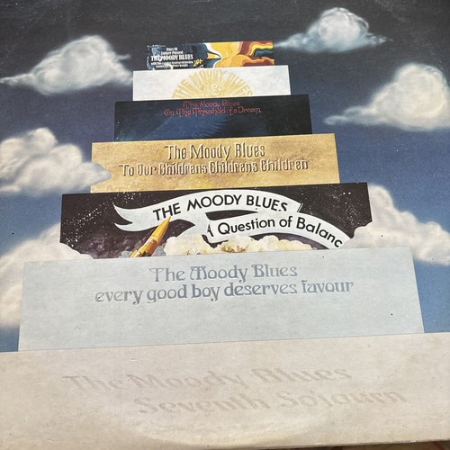Vinyl album the moody blues - lp,
