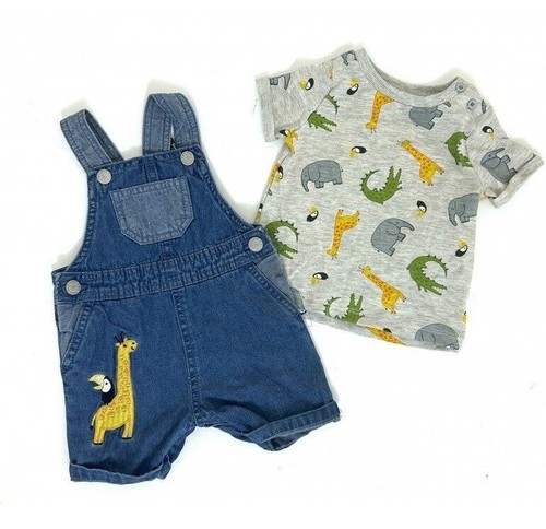 Baby boys safari - safari, denim