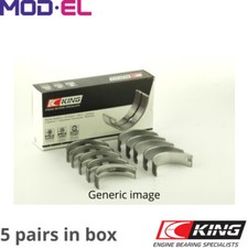 CRANKSHAFT BEARING SET MB5399SI0.8 +0.8mm FOR FORD T3DA/T3DB/T1DA/T1DB 1.6L 4cyl