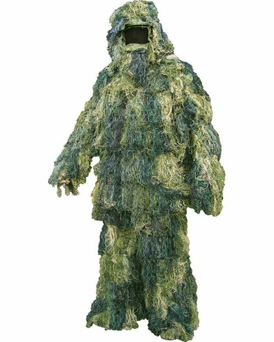 Kids camo ghille suit - kids,