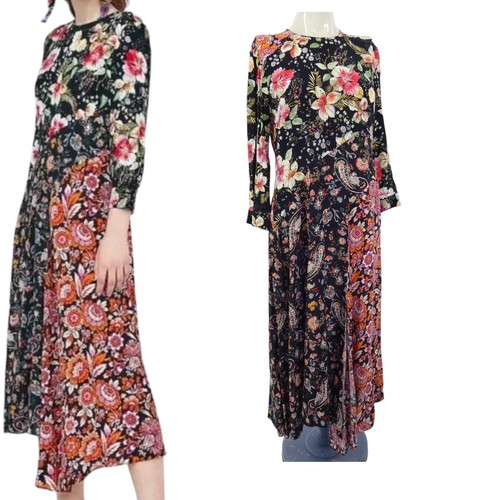 Zara dress floral paisley - dress,