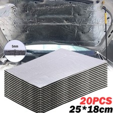 20PCS Sound Deadening Mat Car