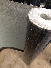 Green Mineral Felt Torch on