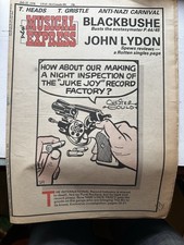 New Musical Express July 22nd 1978 Sex Pistols Swindle Film Poster,The Clash, Ex