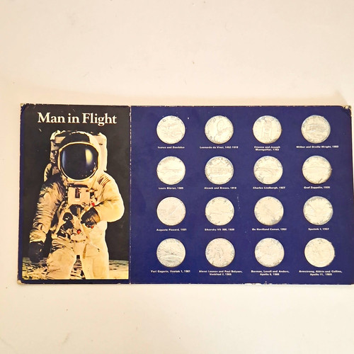 Shell man flight historic - man,