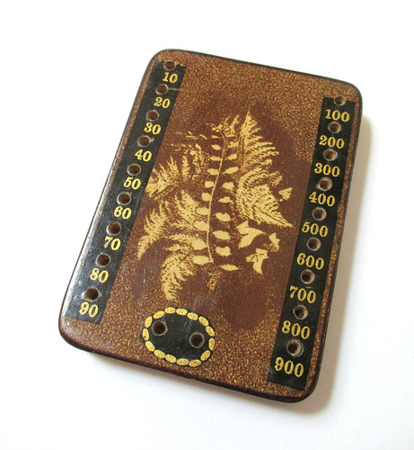 Antique mauchline fern - antique,