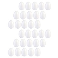 30 Pcs Foam Egg Models for