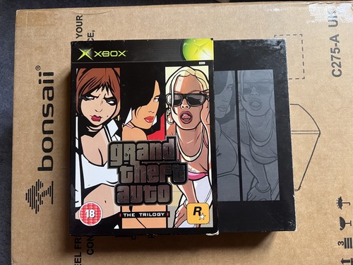 Original xbox gta trilogy - original,