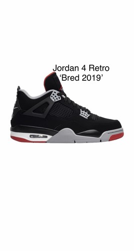 Jordan retro bred - retro, 2019