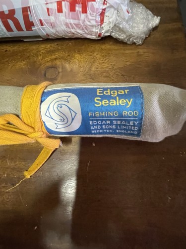 Fishing rod edgar - fishing, sealey