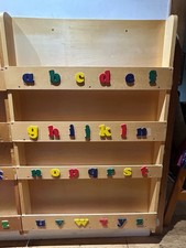 Tidy Books Alphabet Bookcase
