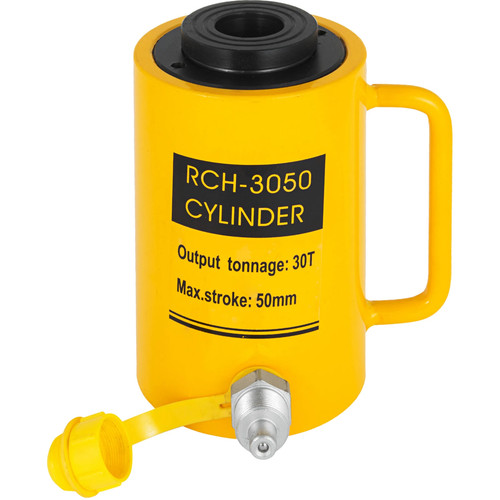 Hollow hydraulic jack - hydraulic,