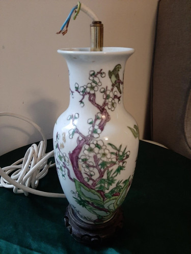 Chinese famille rose - 10",