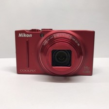 Nikon COOLPIX S8200 RED