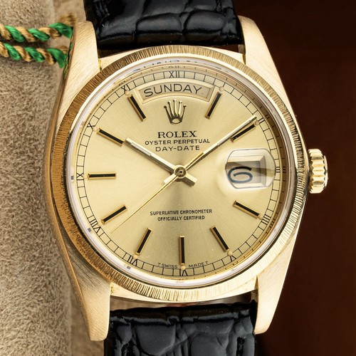 Rolex day date 36mm bark - day-date, 18k
