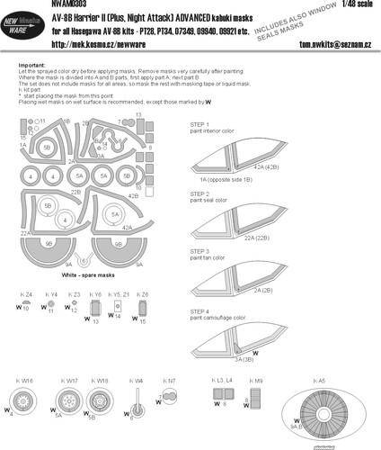 New ware nwam0303 48 - new,