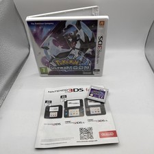 Pokemon Ultra Moon 3DS