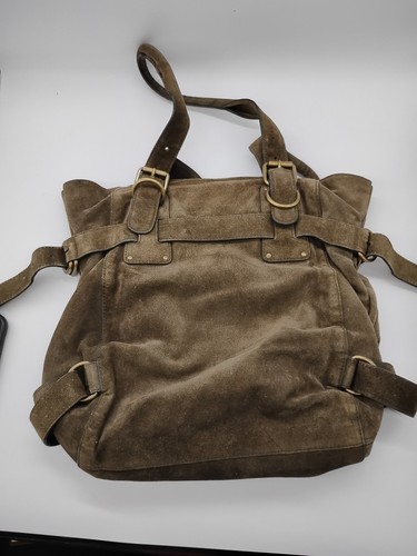 Kooba suede satchel leather - satchel,