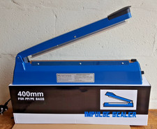 Impulse heat sealer - sealer, plastic
