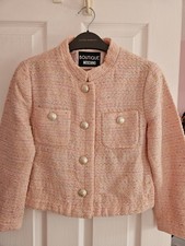 Moschino BOUTIQUE pink tweed