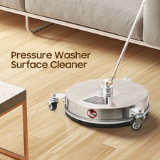 15Inch Pressure Washer Surface Cleaner 4000PSI for Patio Home Floor Rotary