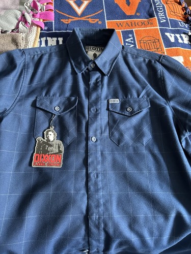 Dixxon flannel men large - dixxon, men's