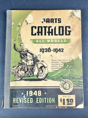Indian motorcycle 1936 1942 - motorcycle,