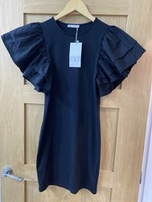 Zara Black Mini Short Dress
