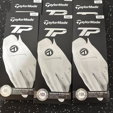 6 TaylorMade TP Golf Gloves